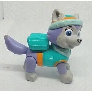Paw Patrol Winter Rescues Action Pack Pups Snowboard Everest Figure Toy Rare
